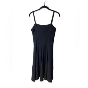 Ralph Lauren Blue Label Black Holiday Ella Crepe Silk Lined Women's Size 4
